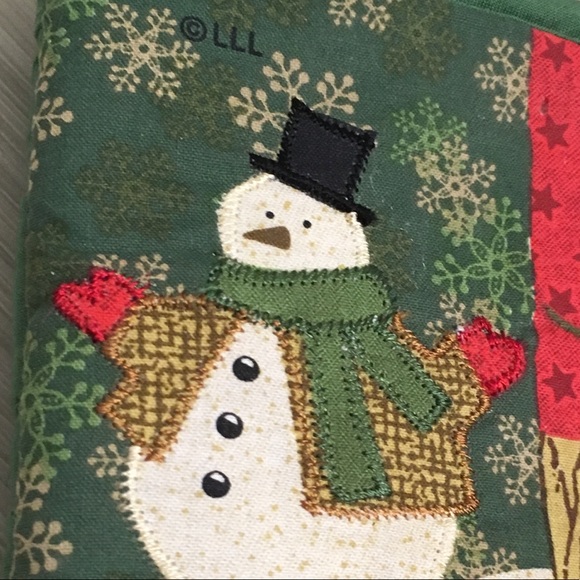 Seasons Greetings - Holiday Oven Mit - Picture 8 of 8